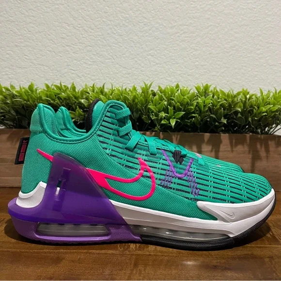 Nike | Shoes | Nike Lebron Witness 6 Shoes South Beach  display picture 3